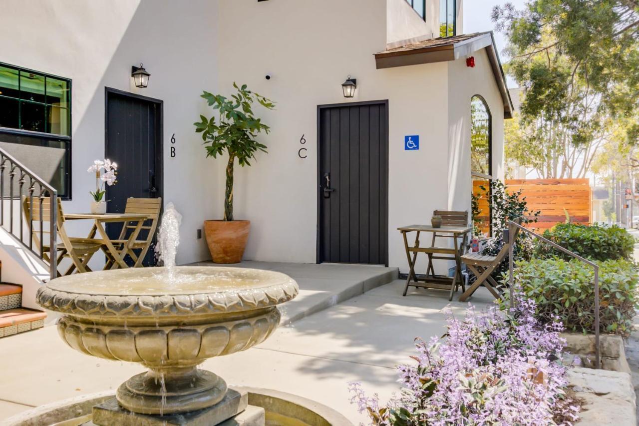 Casa Valerio - Boutique Suites In Downtown Santa Barbara Dış mekan fotoğraf