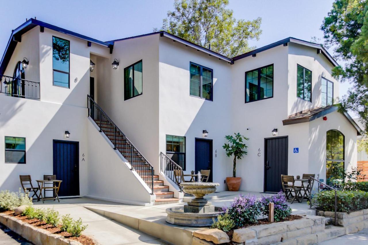 Casa Valerio - Boutique Suites In Downtown Santa Barbara Dış mekan fotoğraf