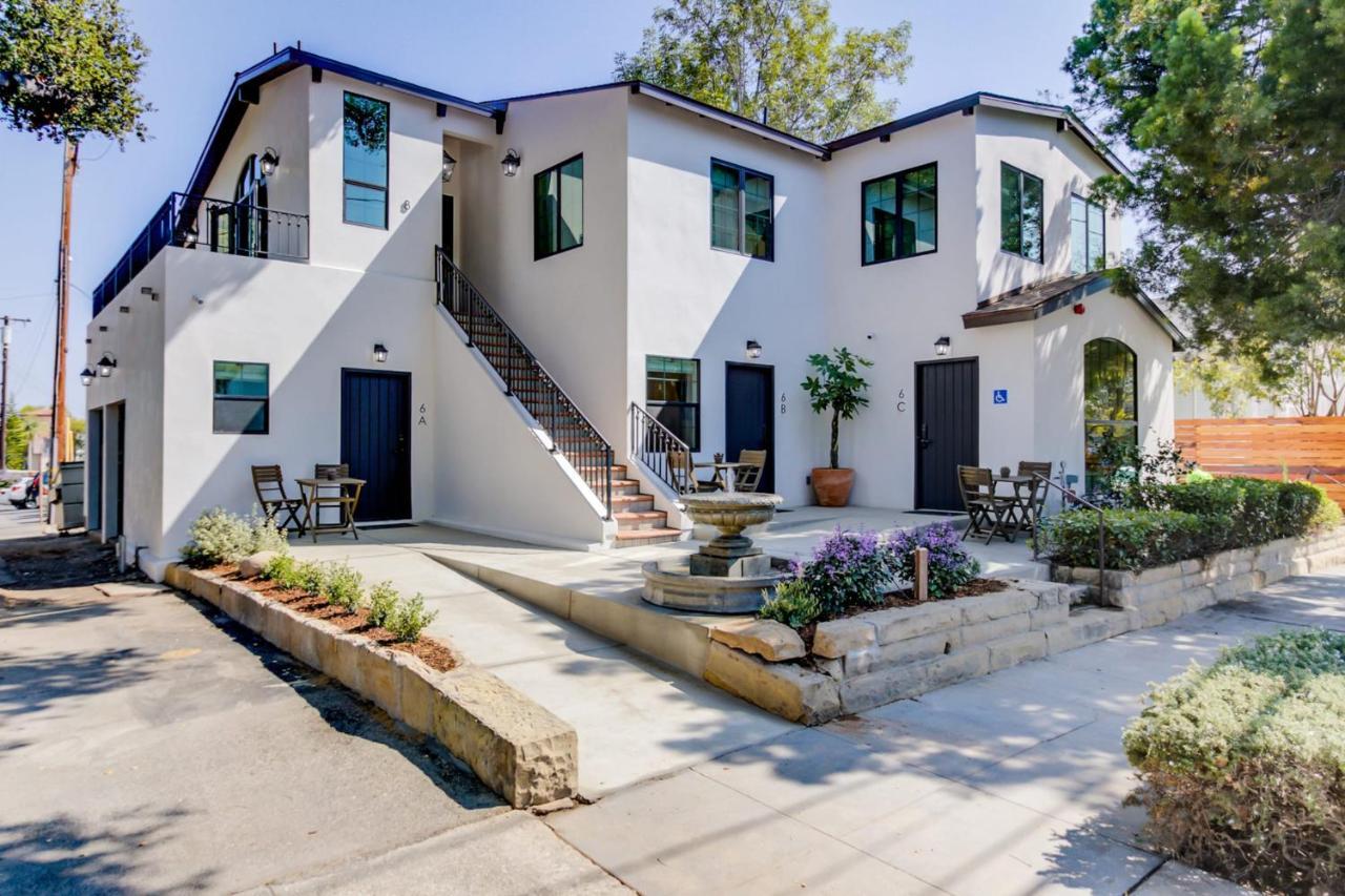 Casa Valerio - Boutique Suites In Downtown Santa Barbara Dış mekan fotoğraf