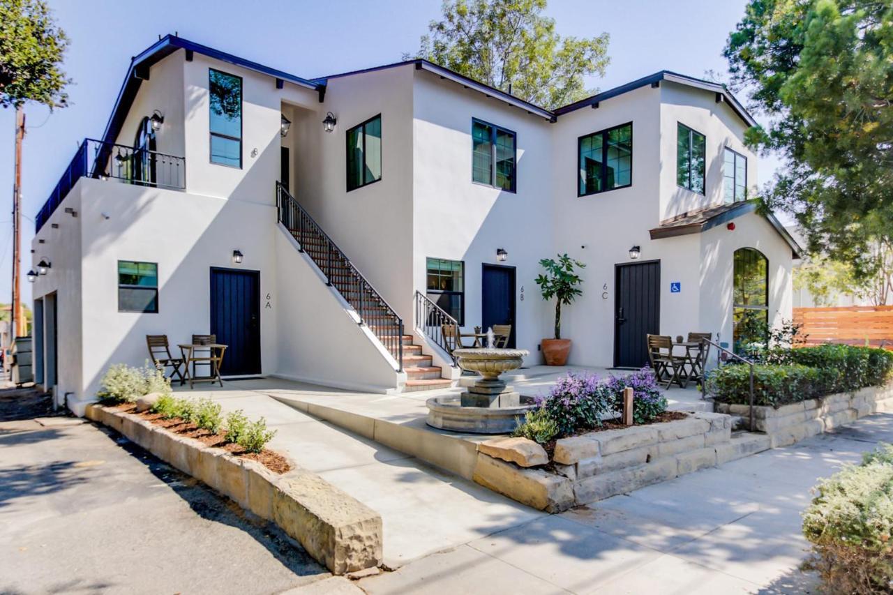 Casa Valerio - Boutique Suites In Downtown Santa Barbara Dış mekan fotoğraf