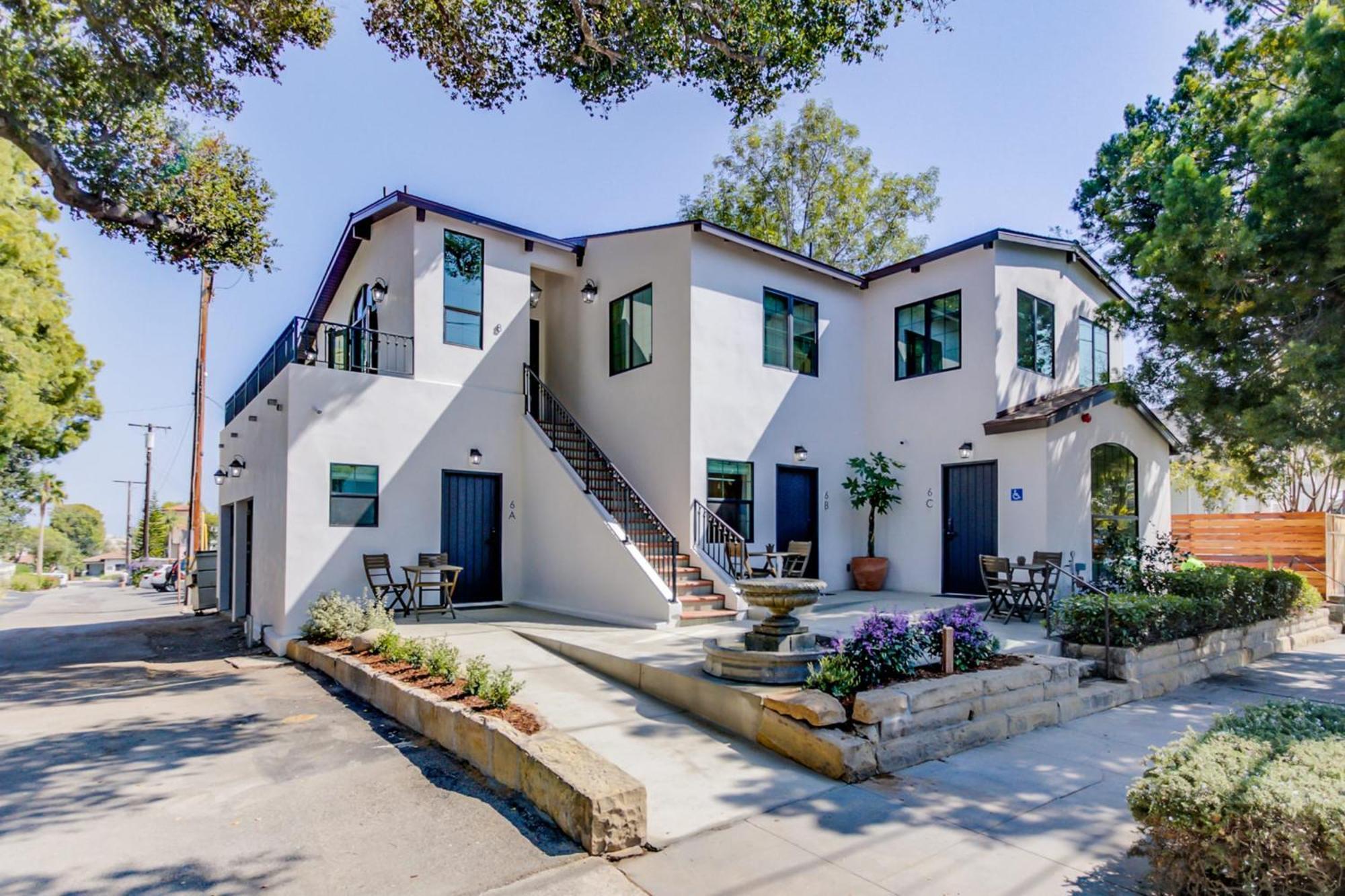 Casa Valerio - Boutique Suites In Downtown Santa Barbara Dış mekan fotoğraf