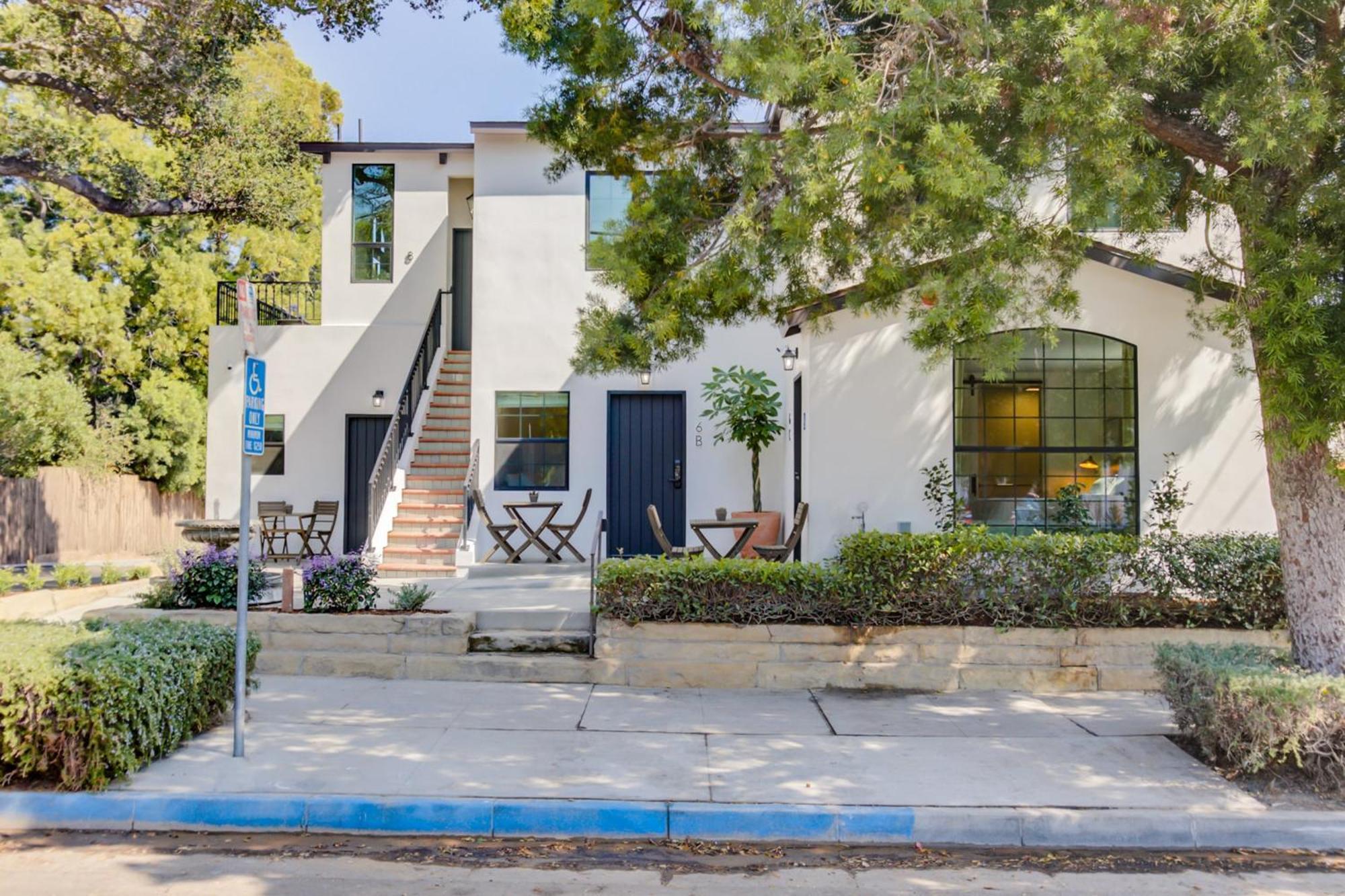 Casa Valerio - Boutique Suites In Downtown Santa Barbara Dış mekan fotoğraf